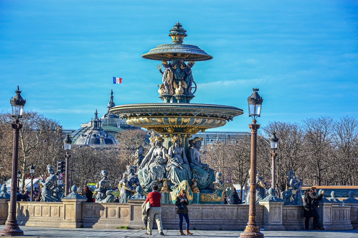 巴黎之“协和广场”