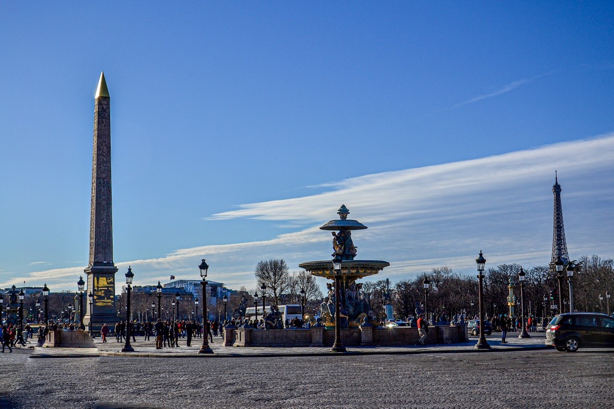 巴黎之“协和广场”
