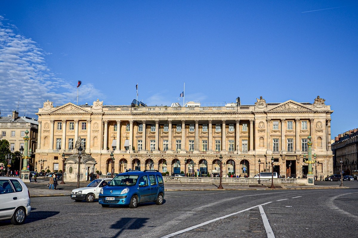 巴黎之“协和广场”