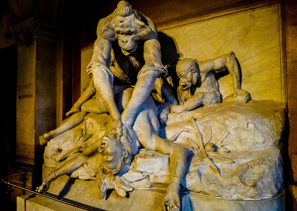 雕塑艺术（巴黎）