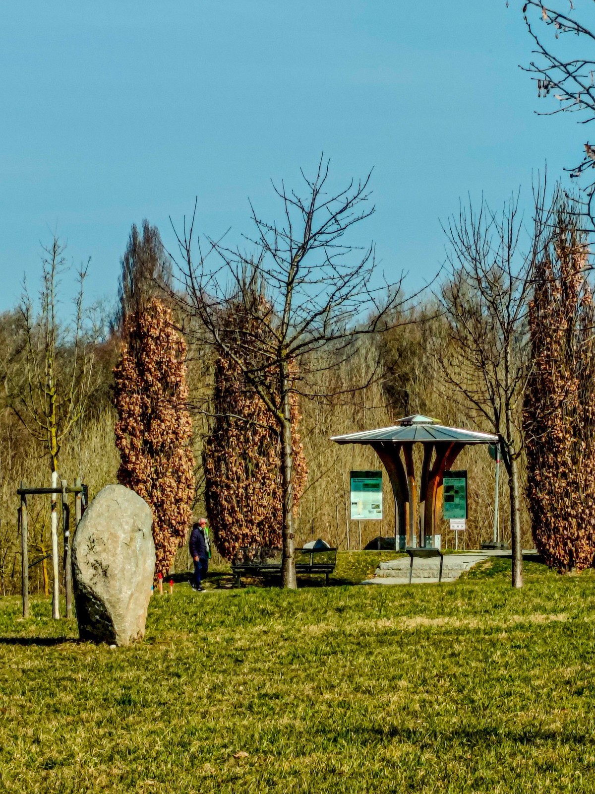莱茵河畔春光美