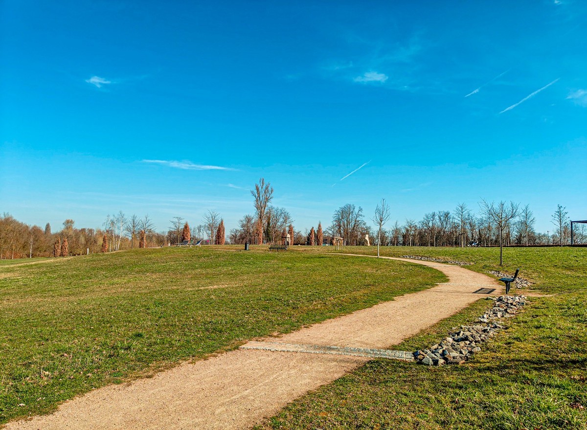 莱茵河畔春光美