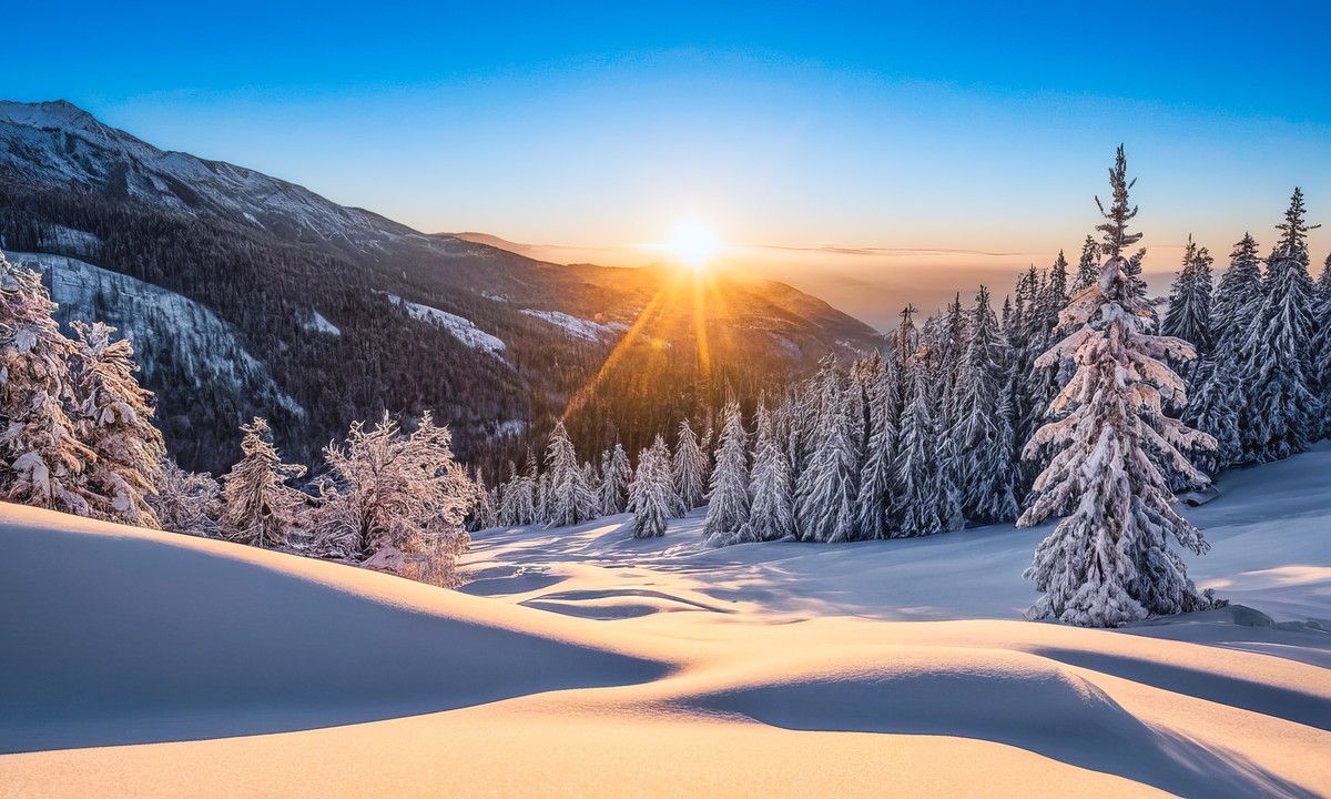 曰出美景震撼心灵