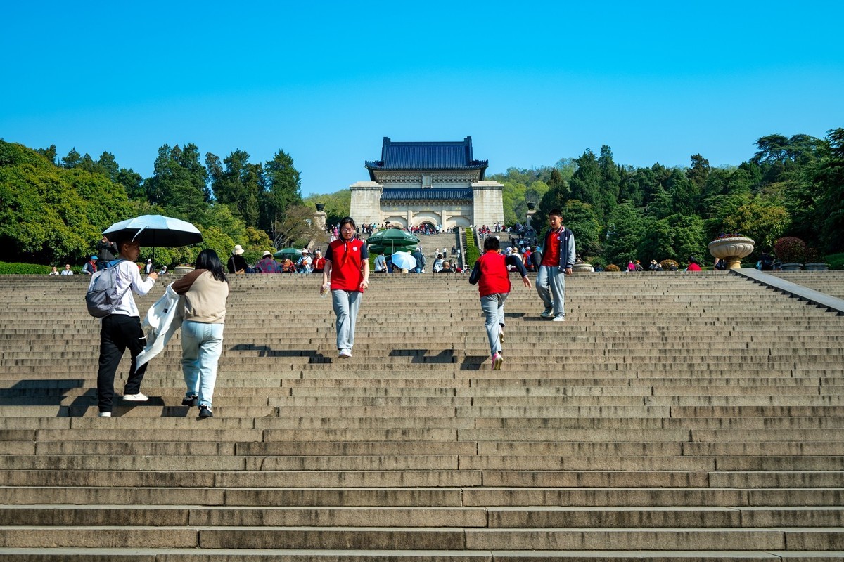 江南行—南京中山陵—(50)—(10)