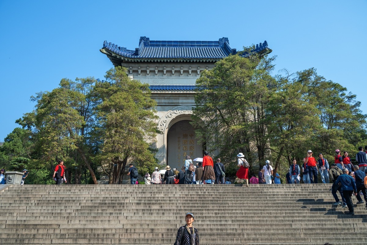 江南行—南京中山陵—(50)—(10)