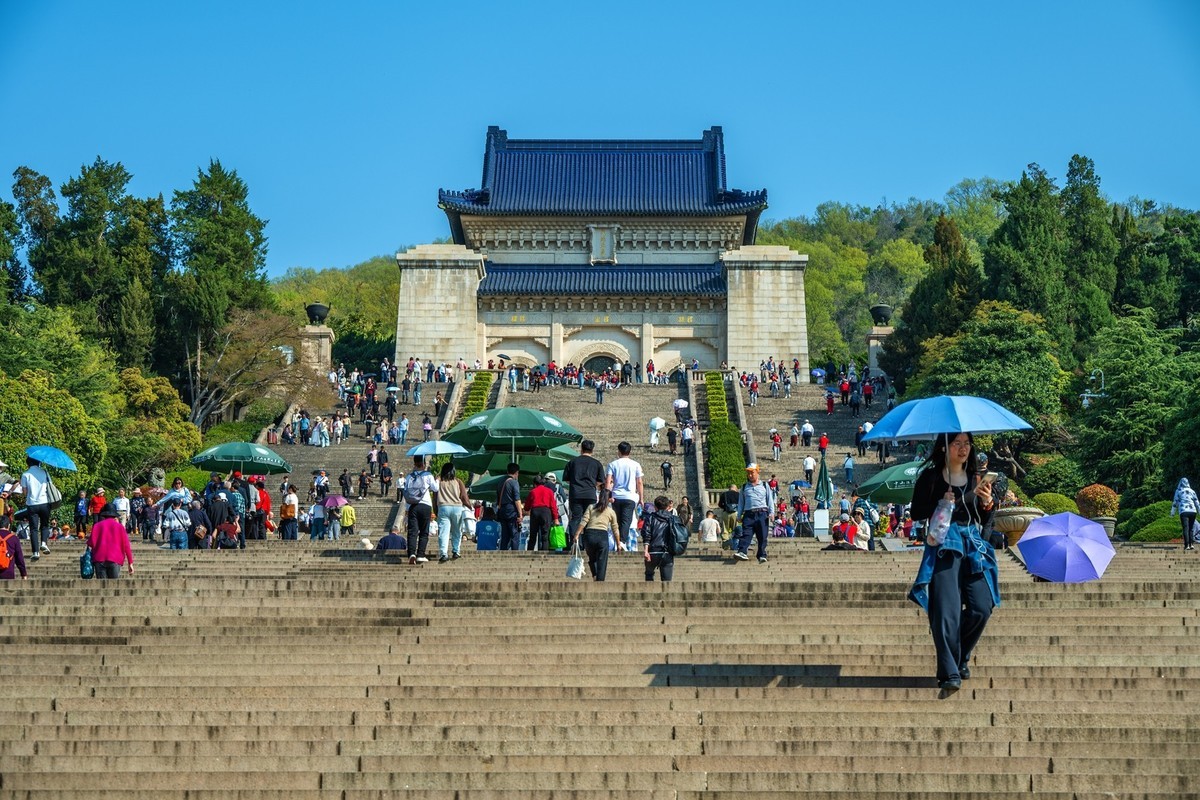 江南行—南京中山陵—(50)—(10)