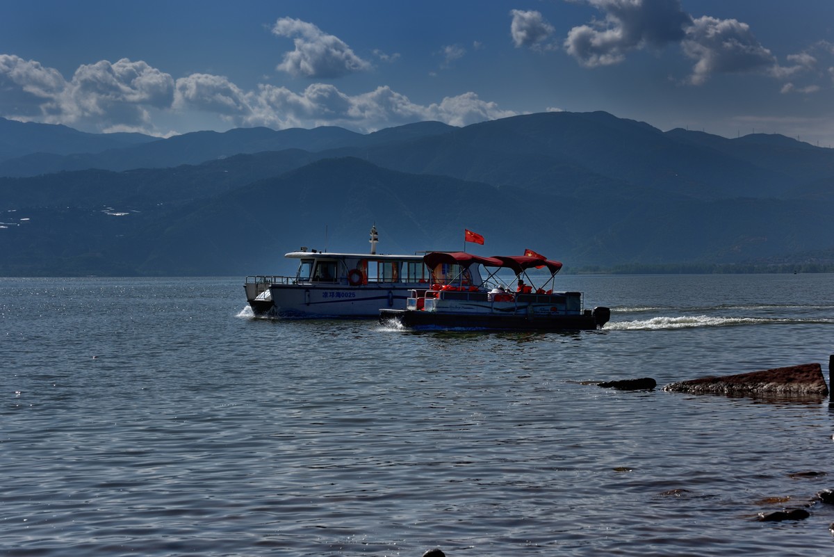 邛海湖畔【14】