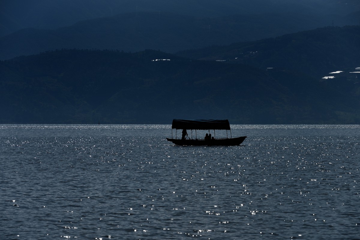 邛海湖畔【14】