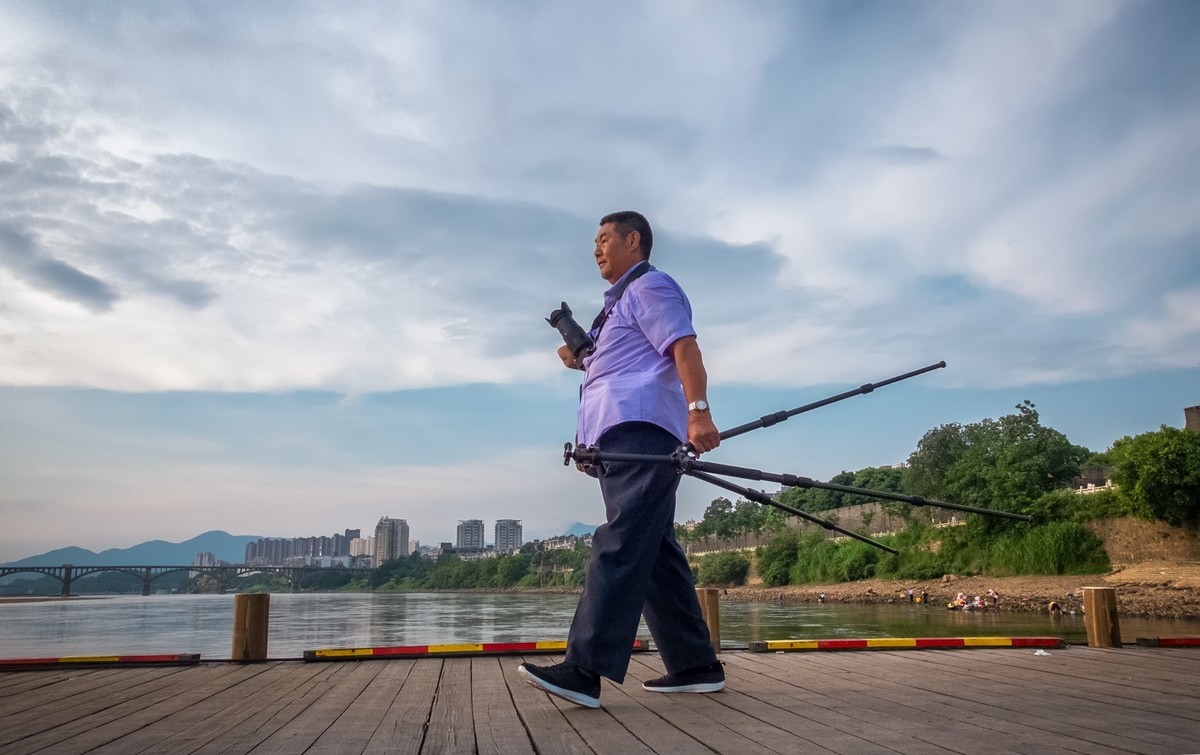 旅拍中抓怕的一些摄影人