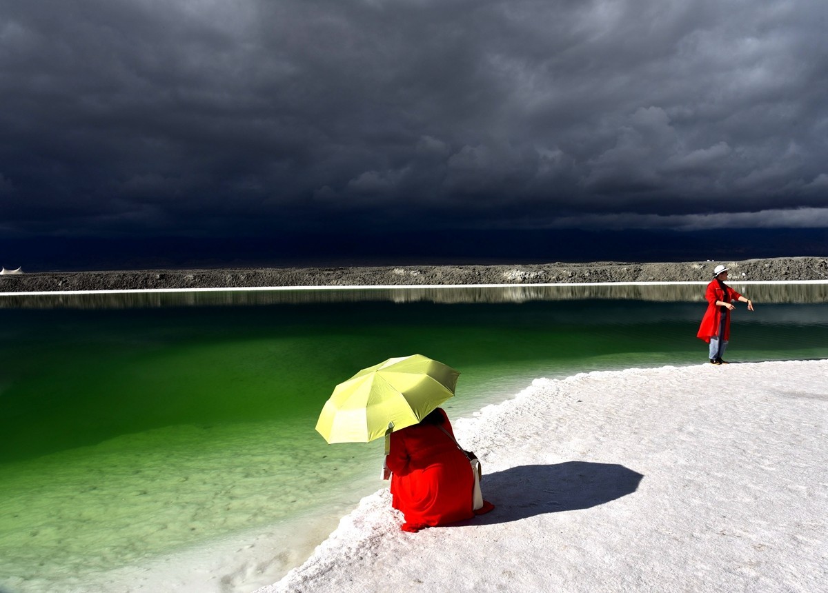 大柴旦翡翠湖【4】