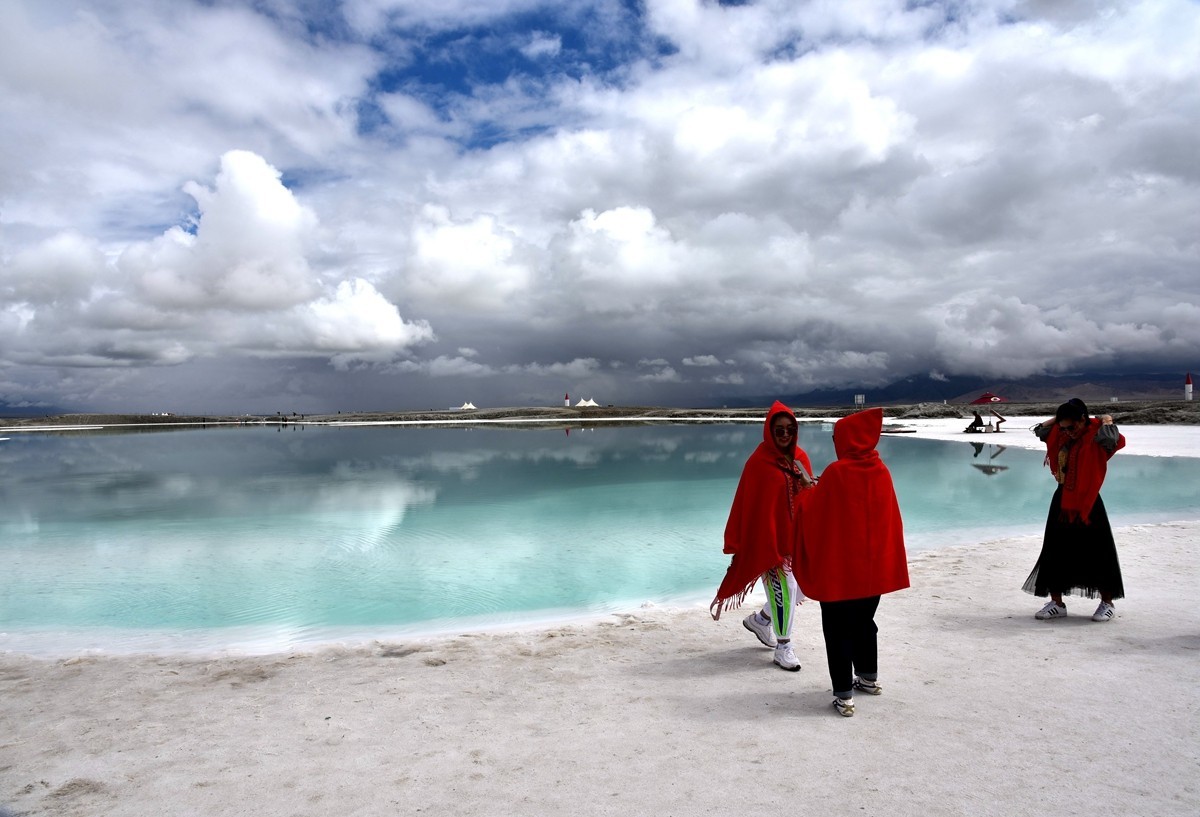 大柴旦翡翠湖【4】