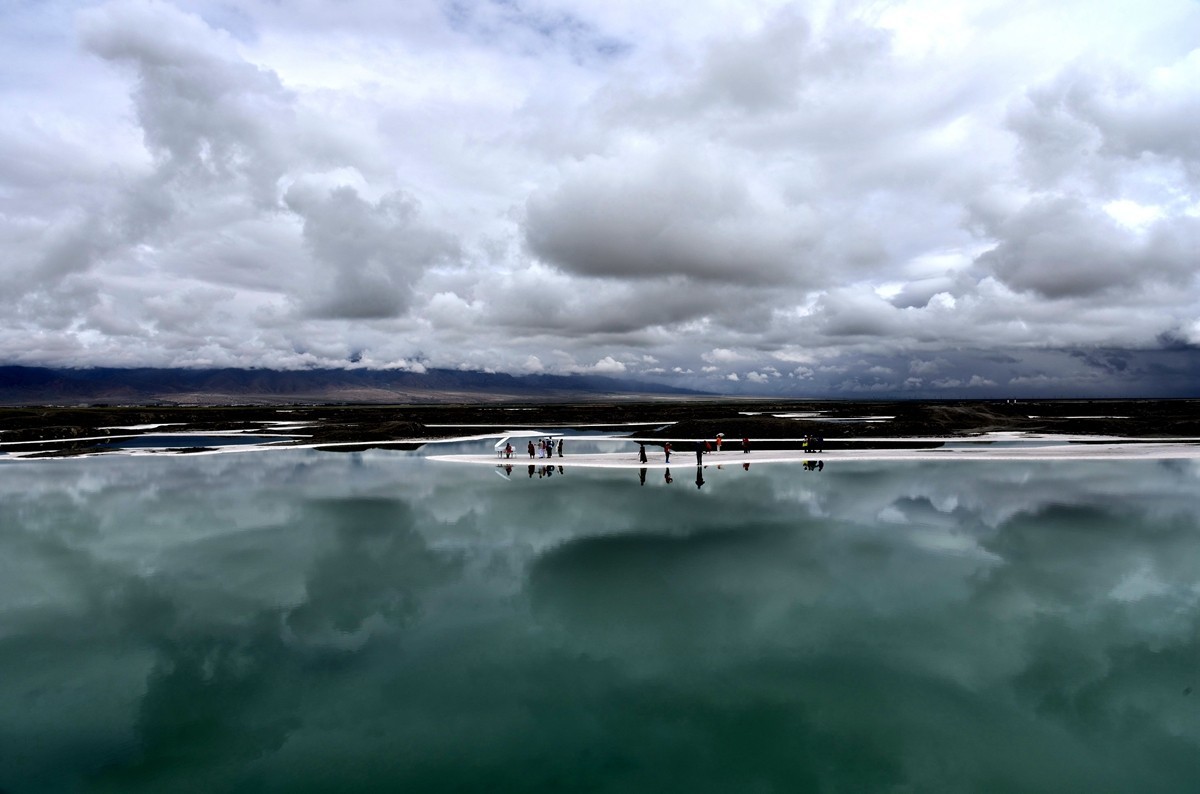 大柴旦翡翠湖【4】