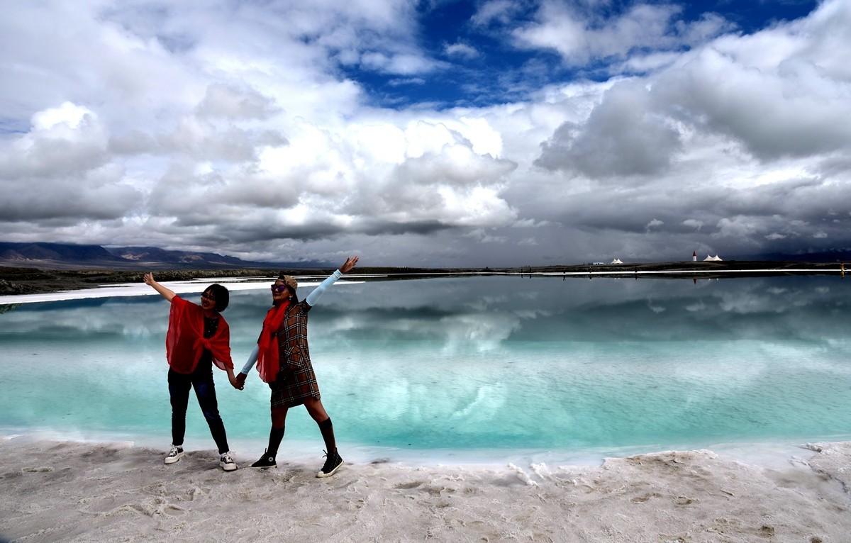 大柴旦翡翠湖【4】