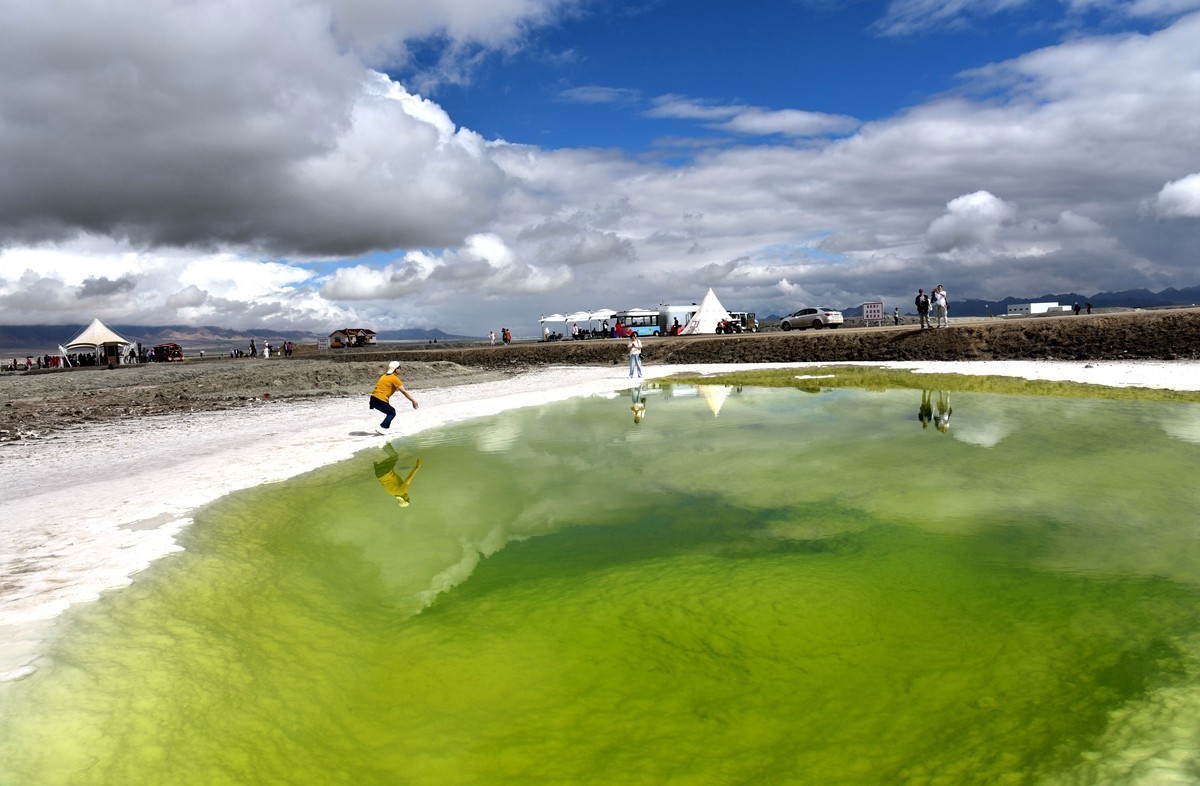 大柴旦翡翠湖【4】