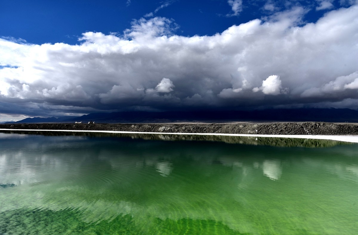 大柴旦翡翠湖【4】