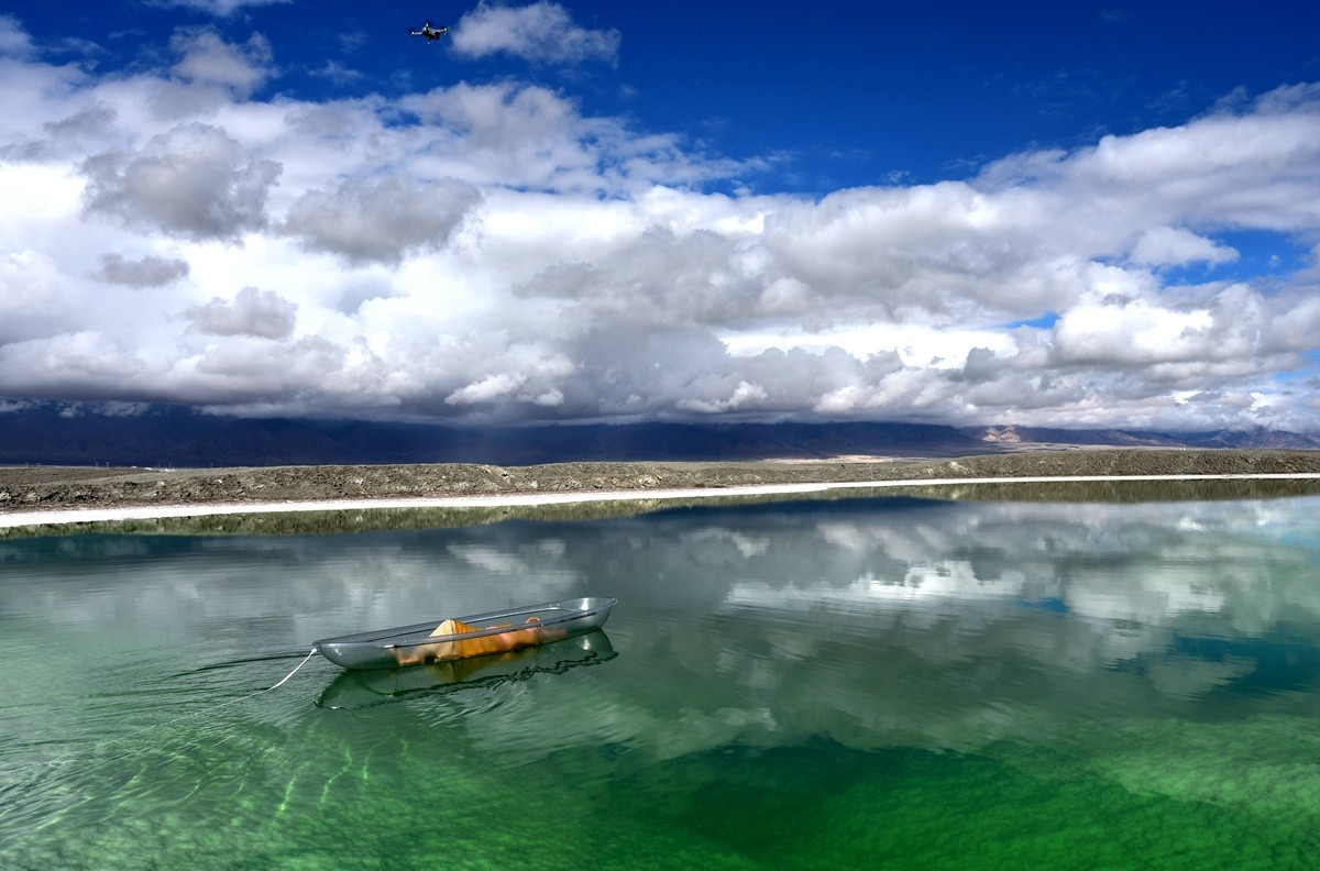 大柴旦翡翠湖【4】