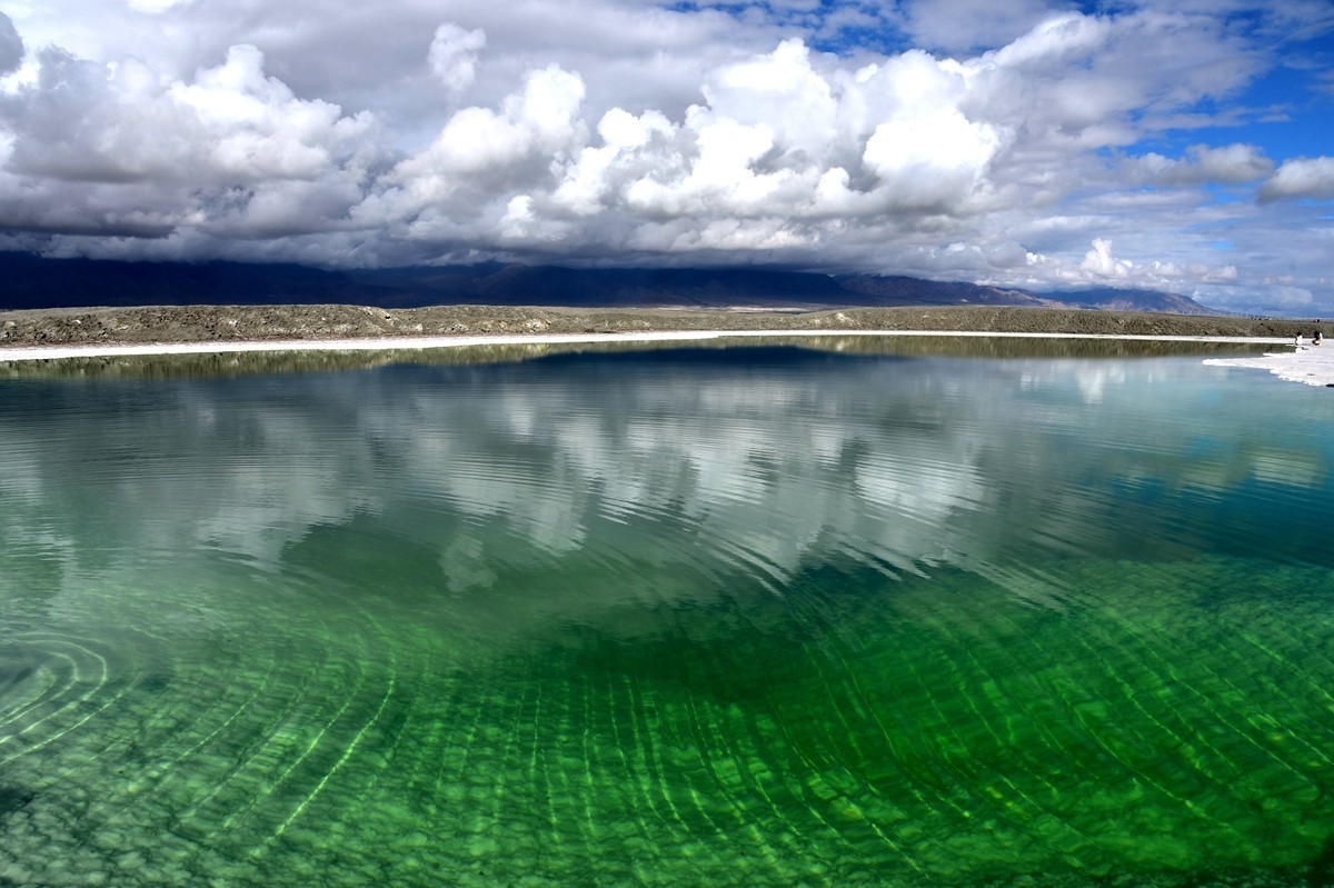 大柴旦翡翠湖【4】