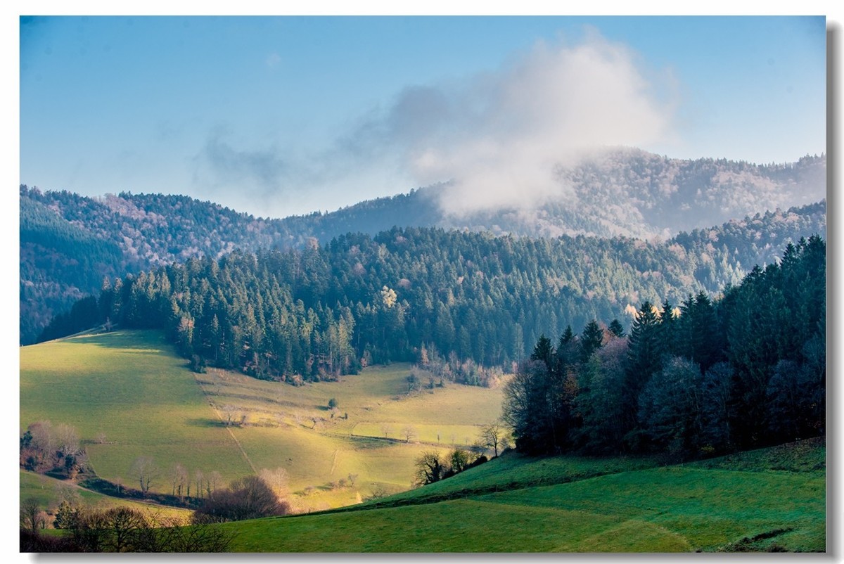 冬游黑森林南德