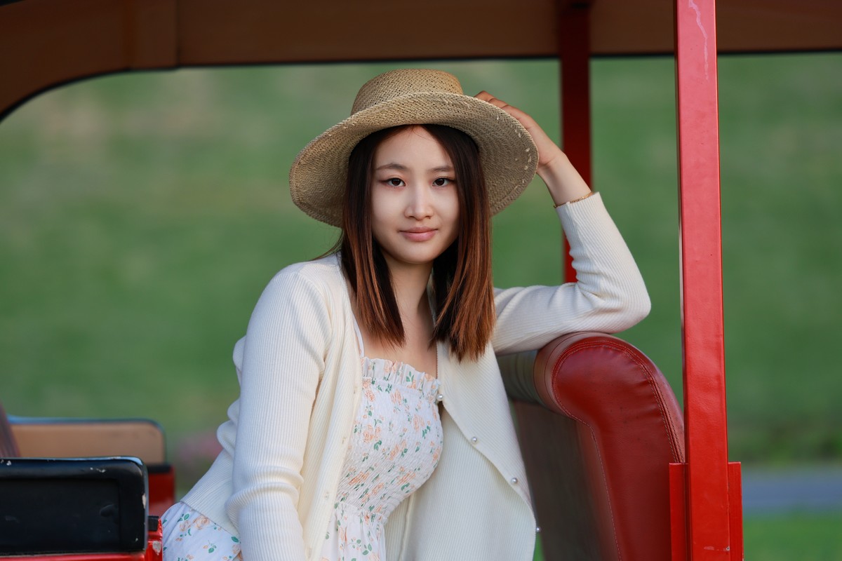 香车美女