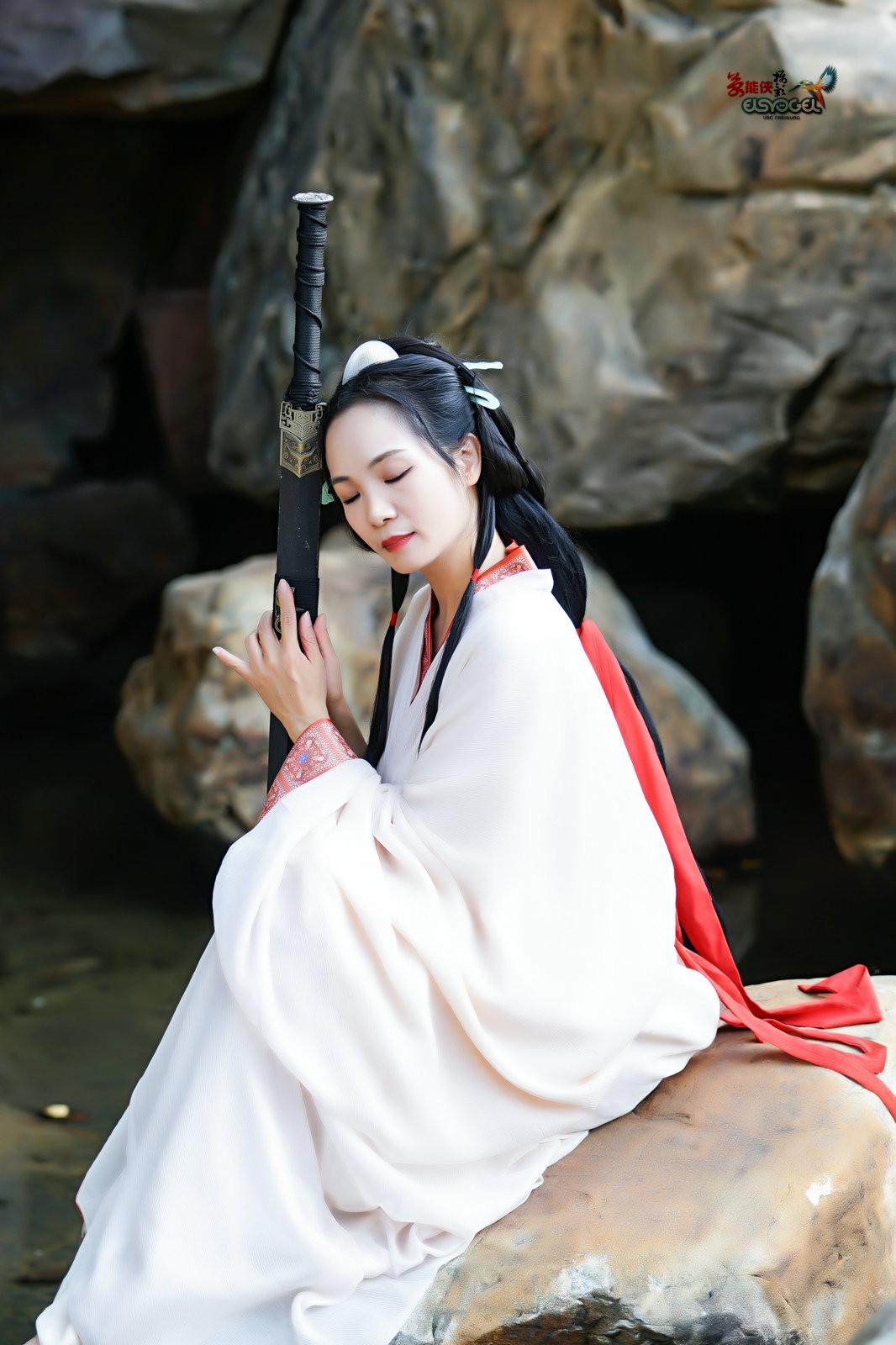 【舞剑战女】--- 小杨-中关村在线摄影论坛