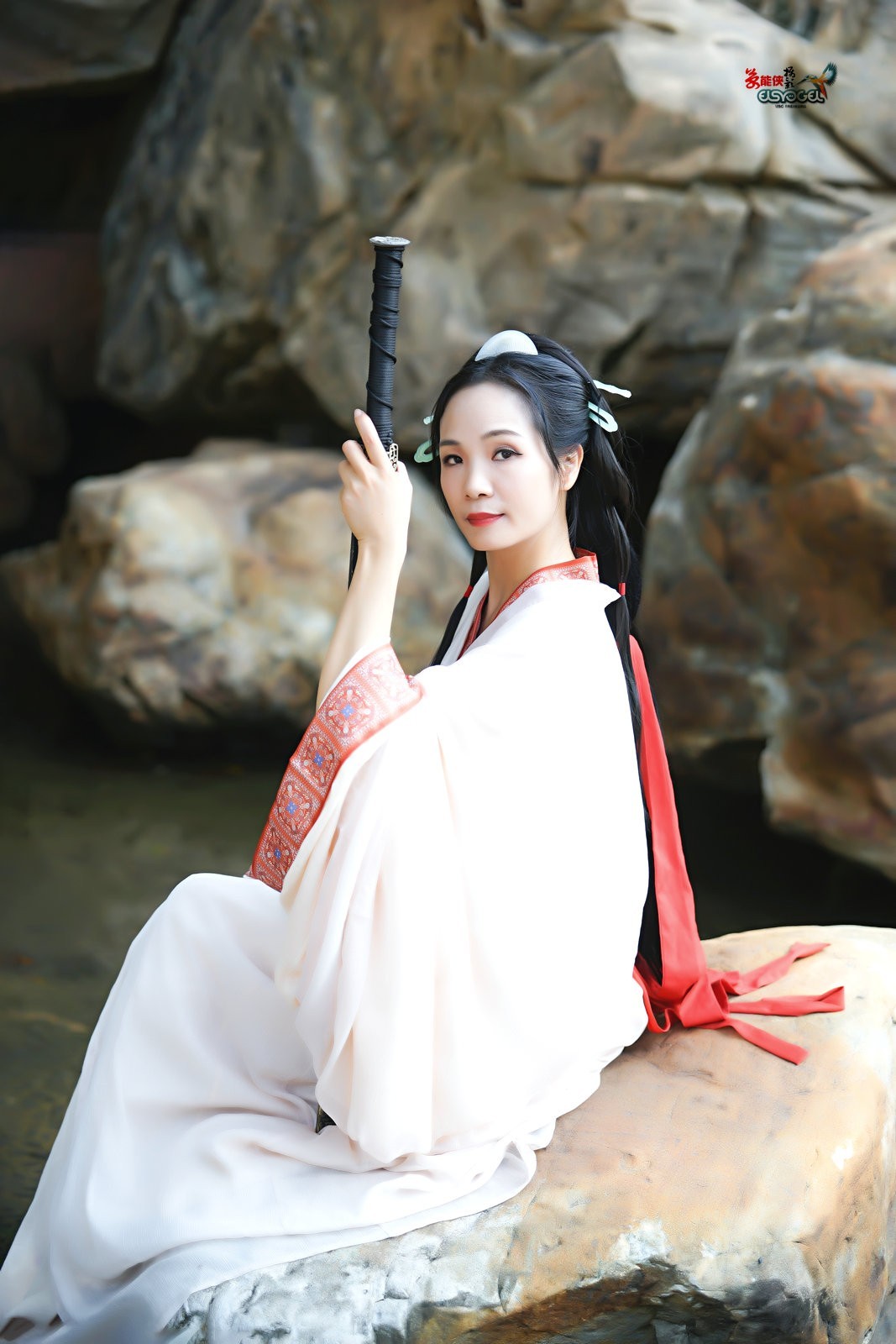 【舞剑战女】--- 小杨-中关村在线摄影论坛