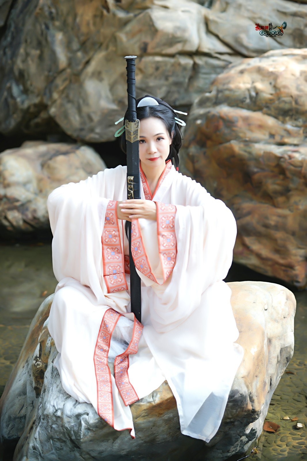 【舞剑战女】--- 小杨-中关村在线摄影论坛