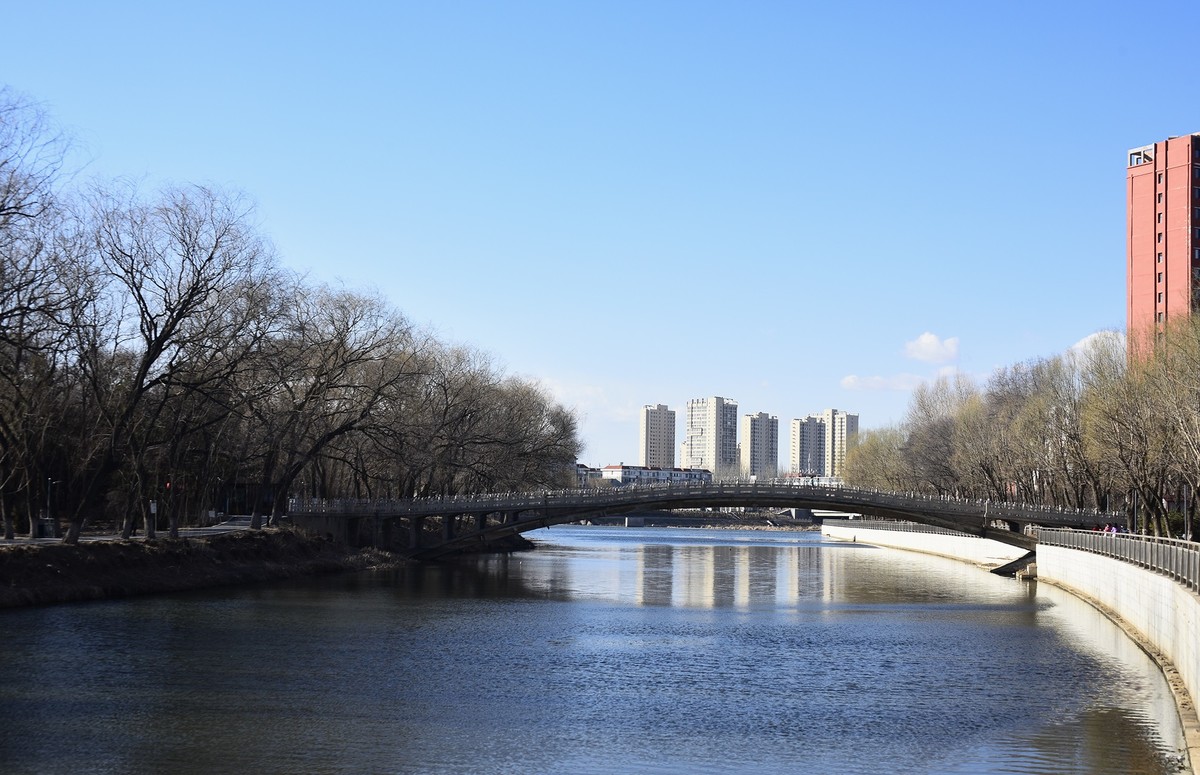 三一八公园  初春