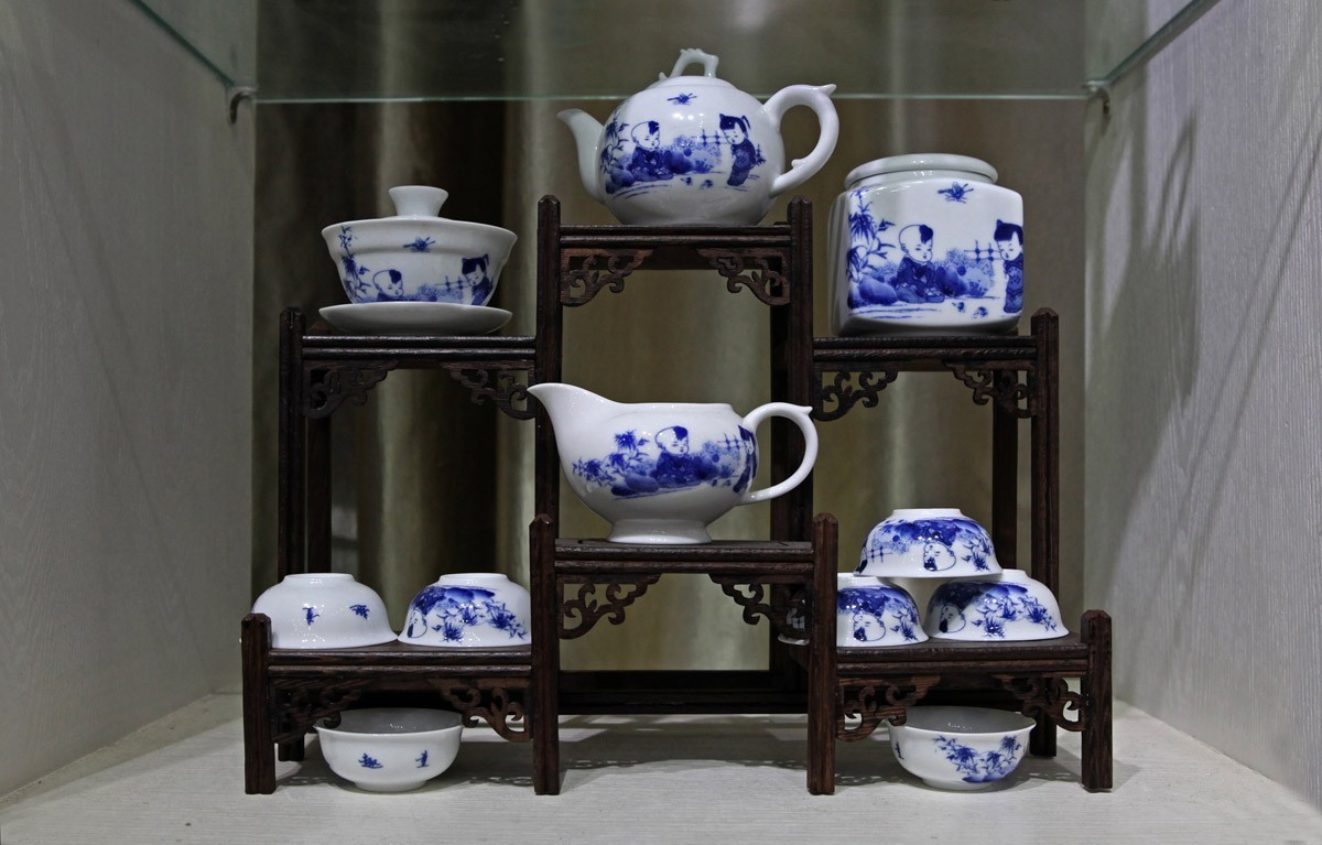 景德镇瓷器一瞥