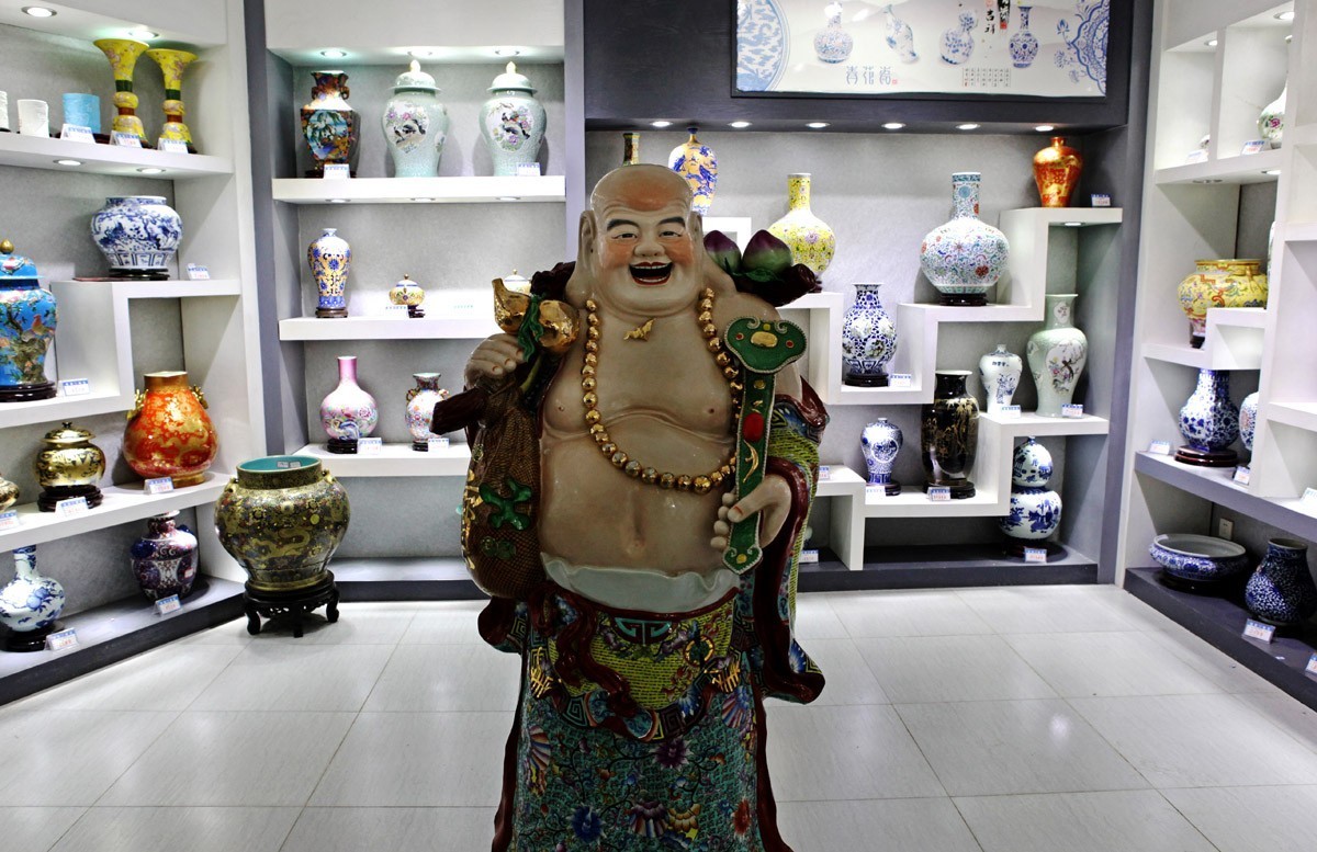 景德镇瓷器一瞥