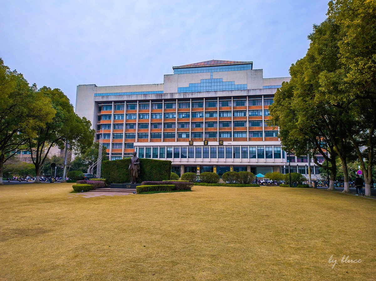 浙大校园（玉泉校区）随拍