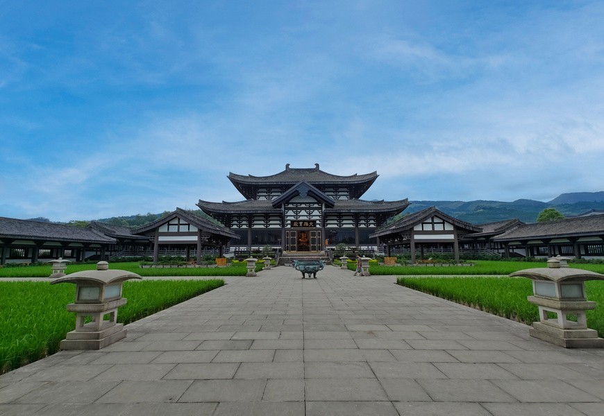 始建于唐开元年间的古庙--光明寺