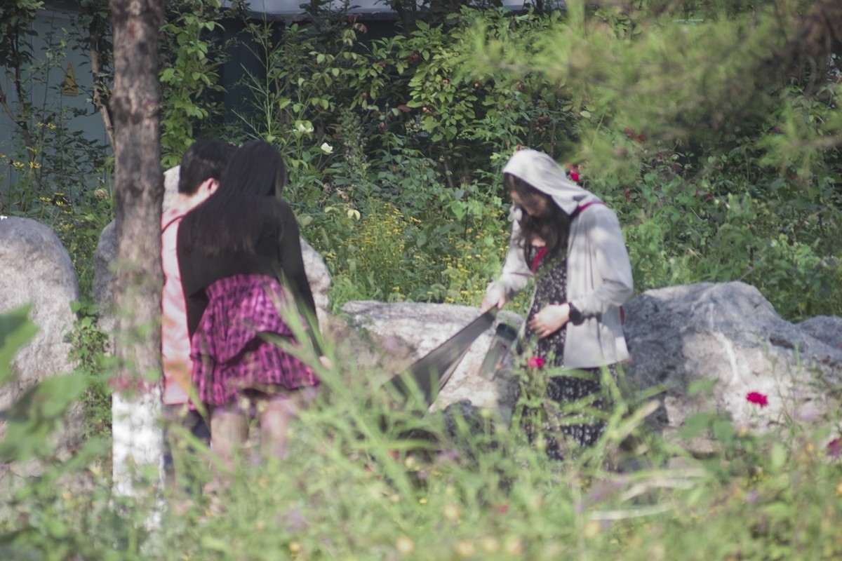 太原市文瀛公园掠影之一