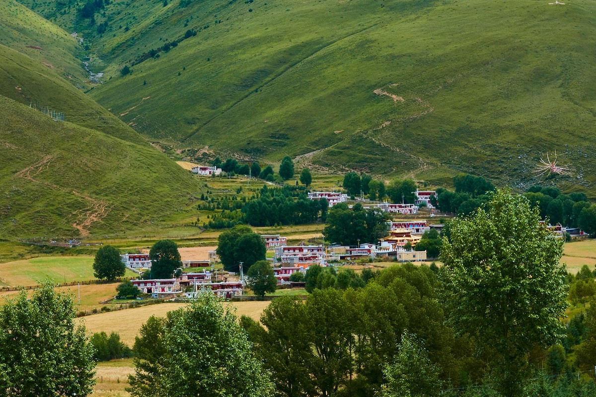 夏末秋初的八美