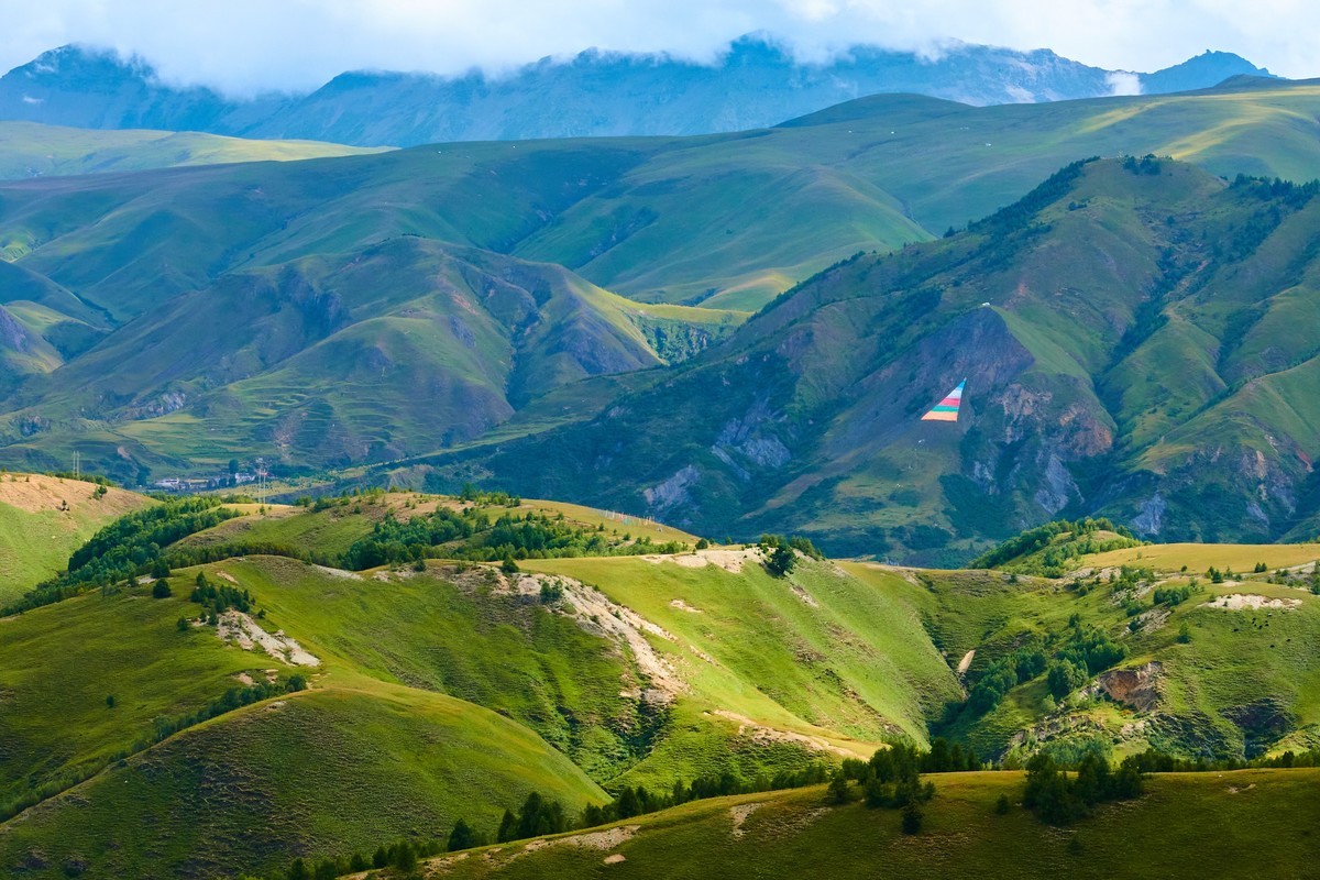 夏末秋初的八美