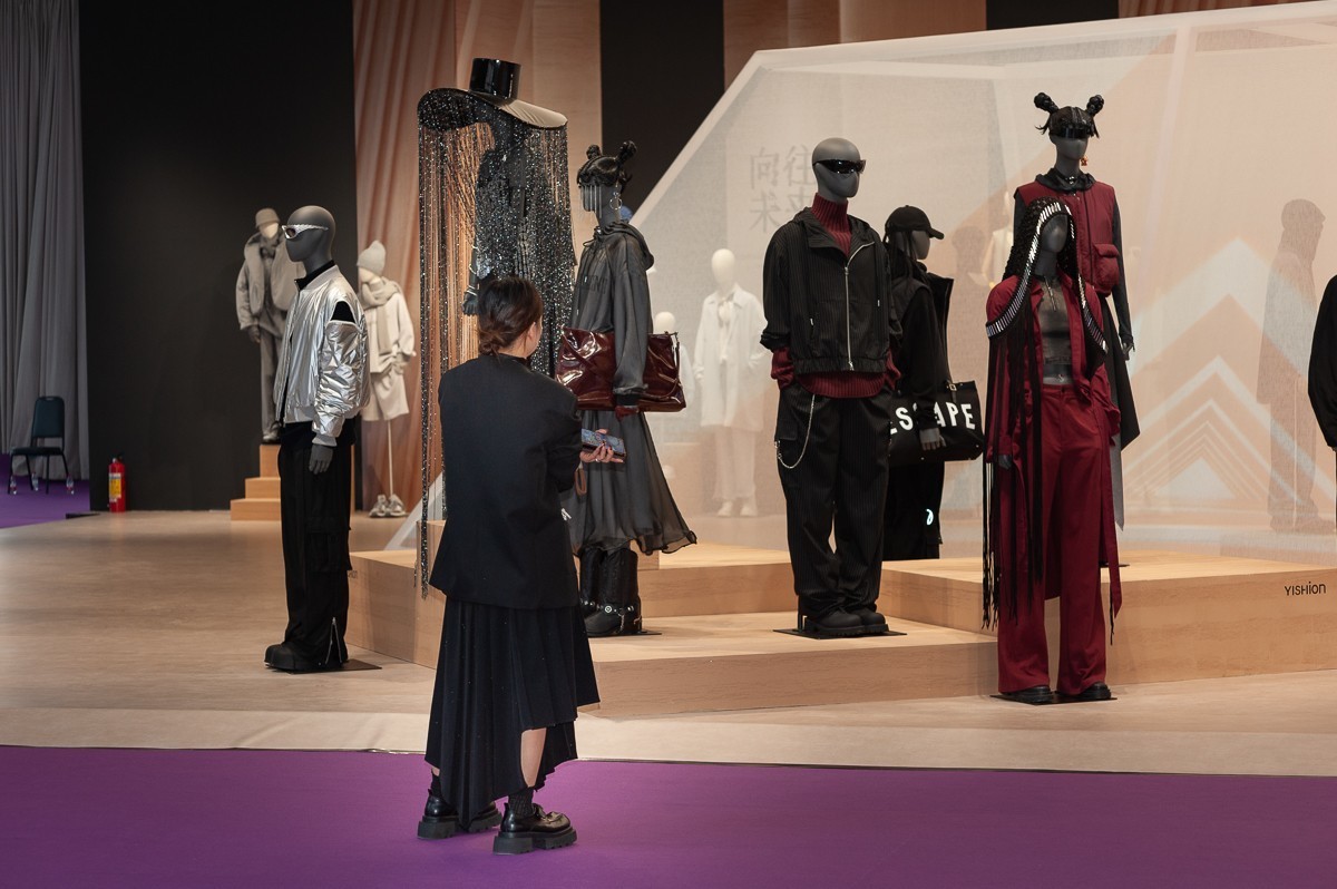 虎门时装周杂拍