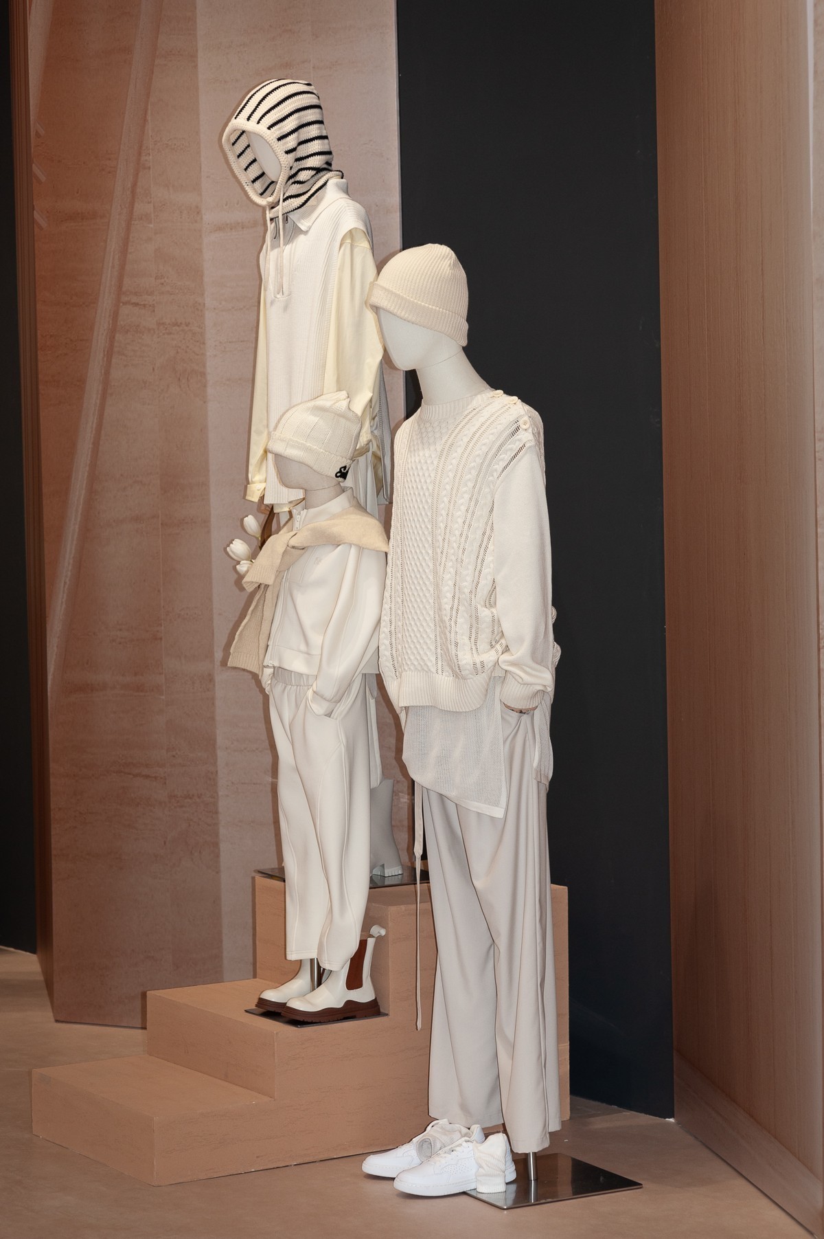 虎门时装周杂拍