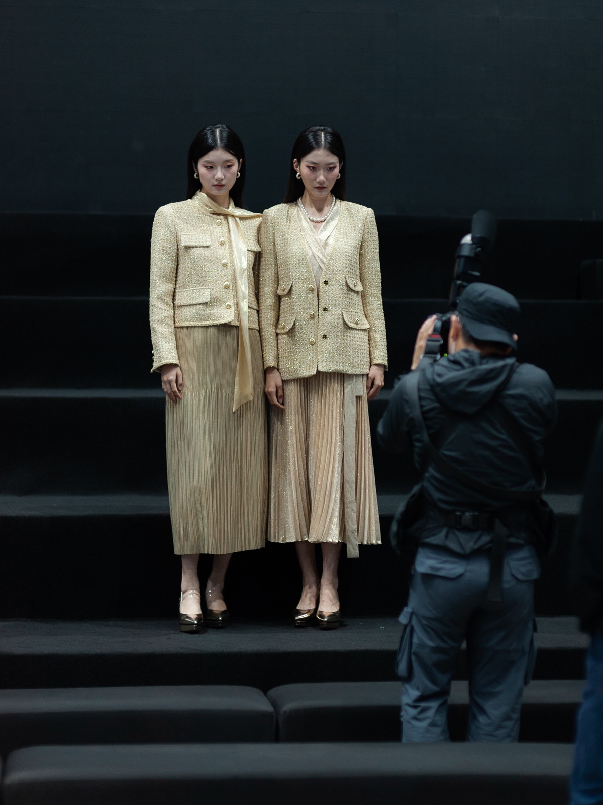 虎门时装周杂拍