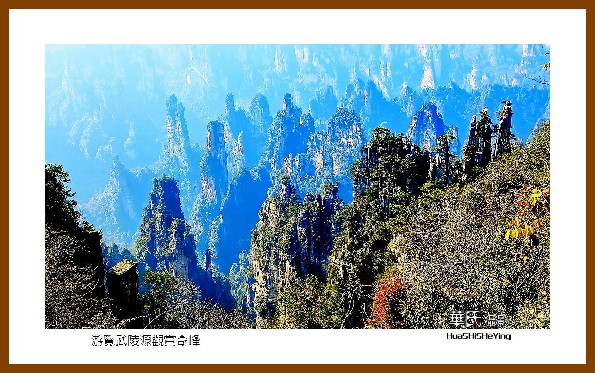 2021南行慢游（湖南181）—游览武陵源观赏奇峰之十四（张家界）