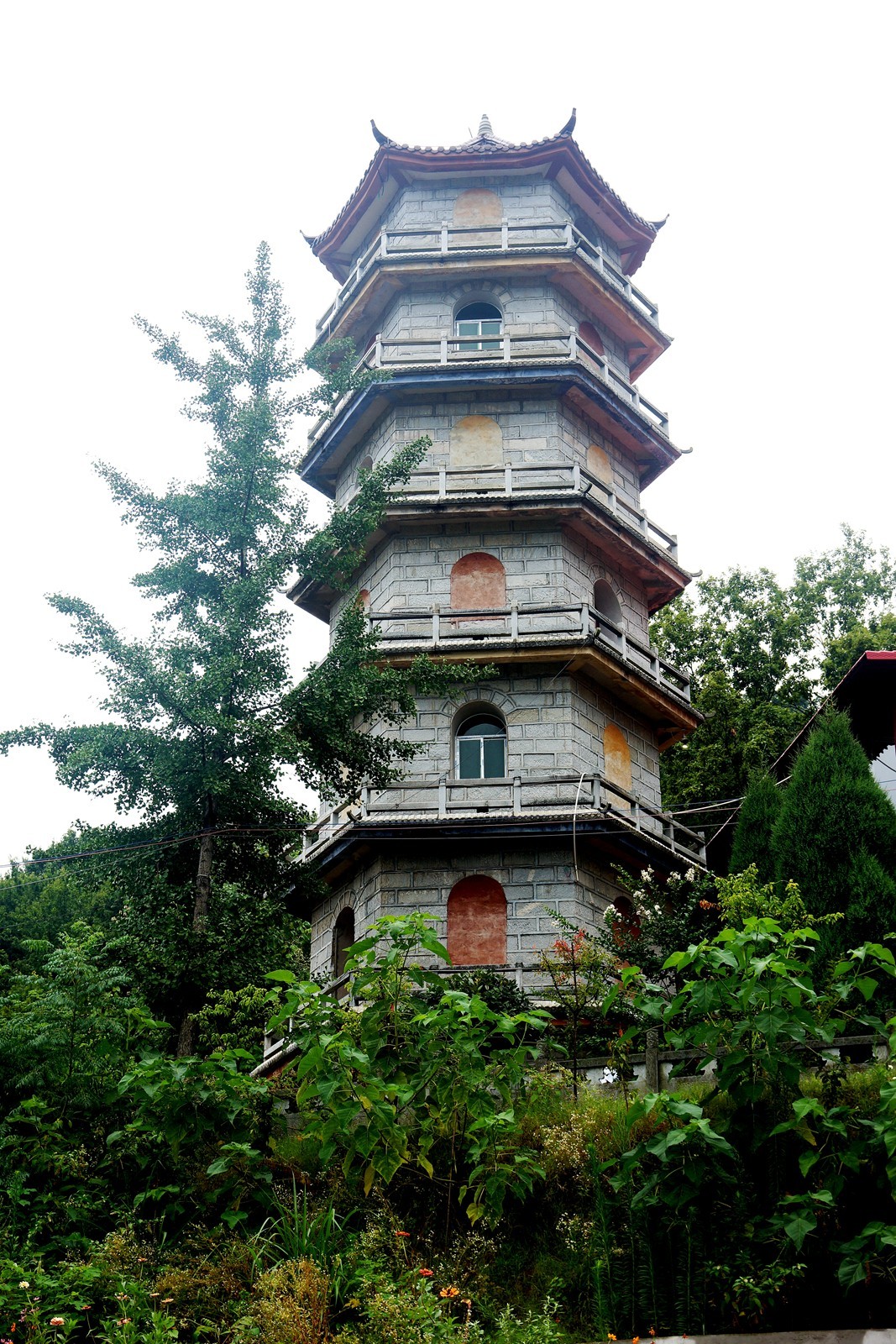 湖北映像---浠水灵惠寺随拍！