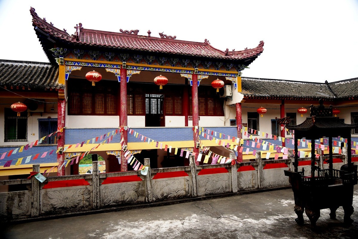 湖北映像---浠水灵惠寺随拍！