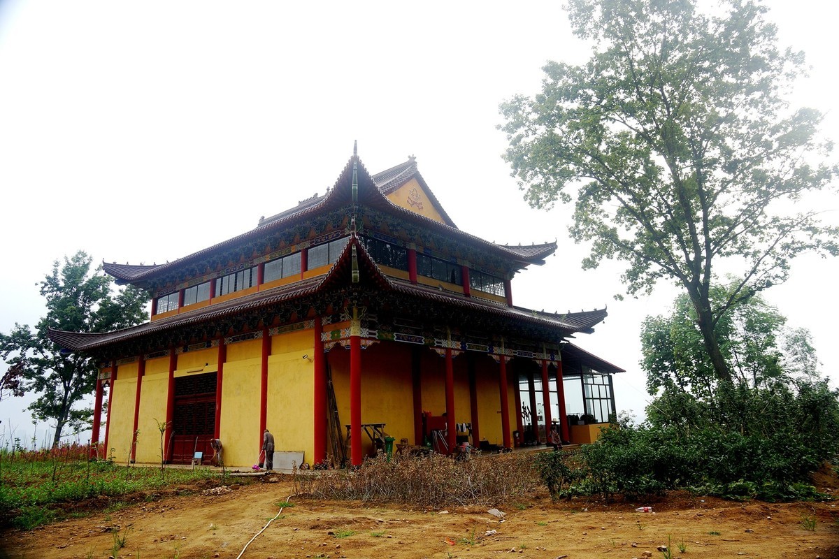 湖北映像---浠水灵惠寺随拍！