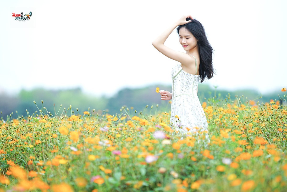 【花海阳光少女】---淑霖