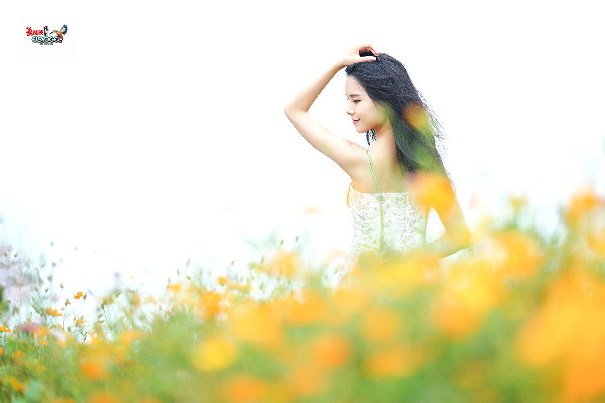 【花海阳光少女】---淑霖