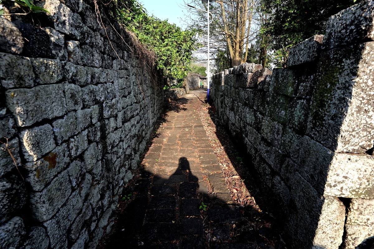 海口澄迈火山岩古村群