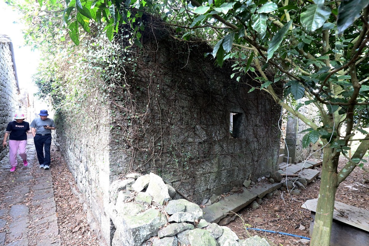 海口澄迈火山岩古村群