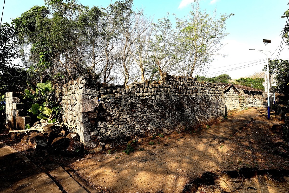 海口澄迈火山岩古村群