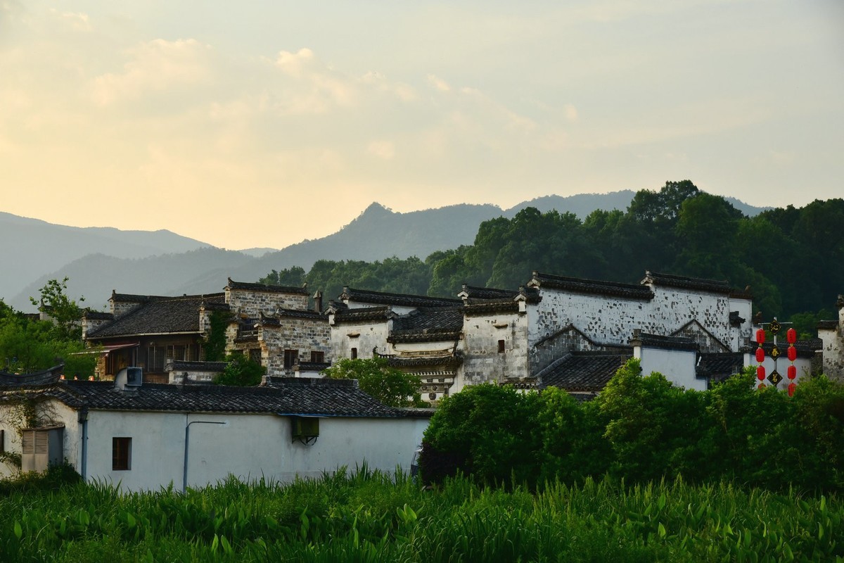 画里乡村，美丽宏村