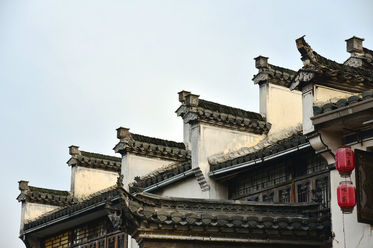 画里乡村，美丽宏村