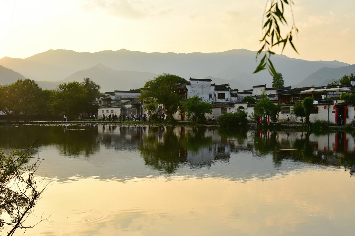 画里乡村，美丽宏村