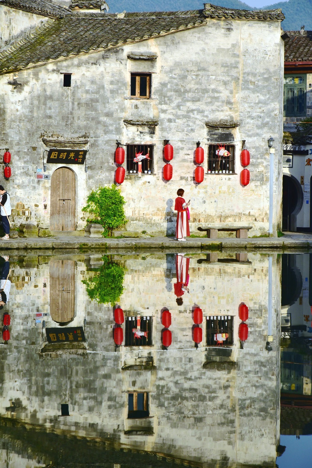 画里乡村，美丽宏村